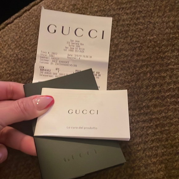 Authentic Gucci wool ankle boots - Picture 4 of 11